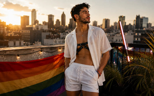 Hva bør du ha på deg under Pride? Den ultimate guiden til undertøy, harness og sexy Pride-outfits for menn