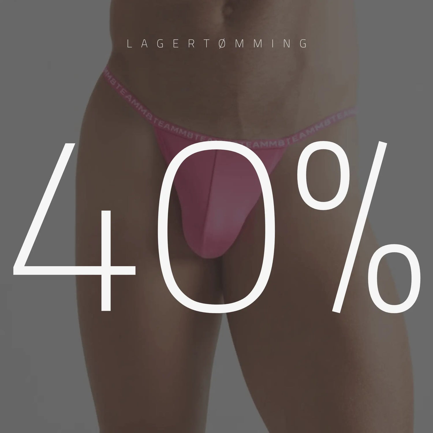 Salg 40%