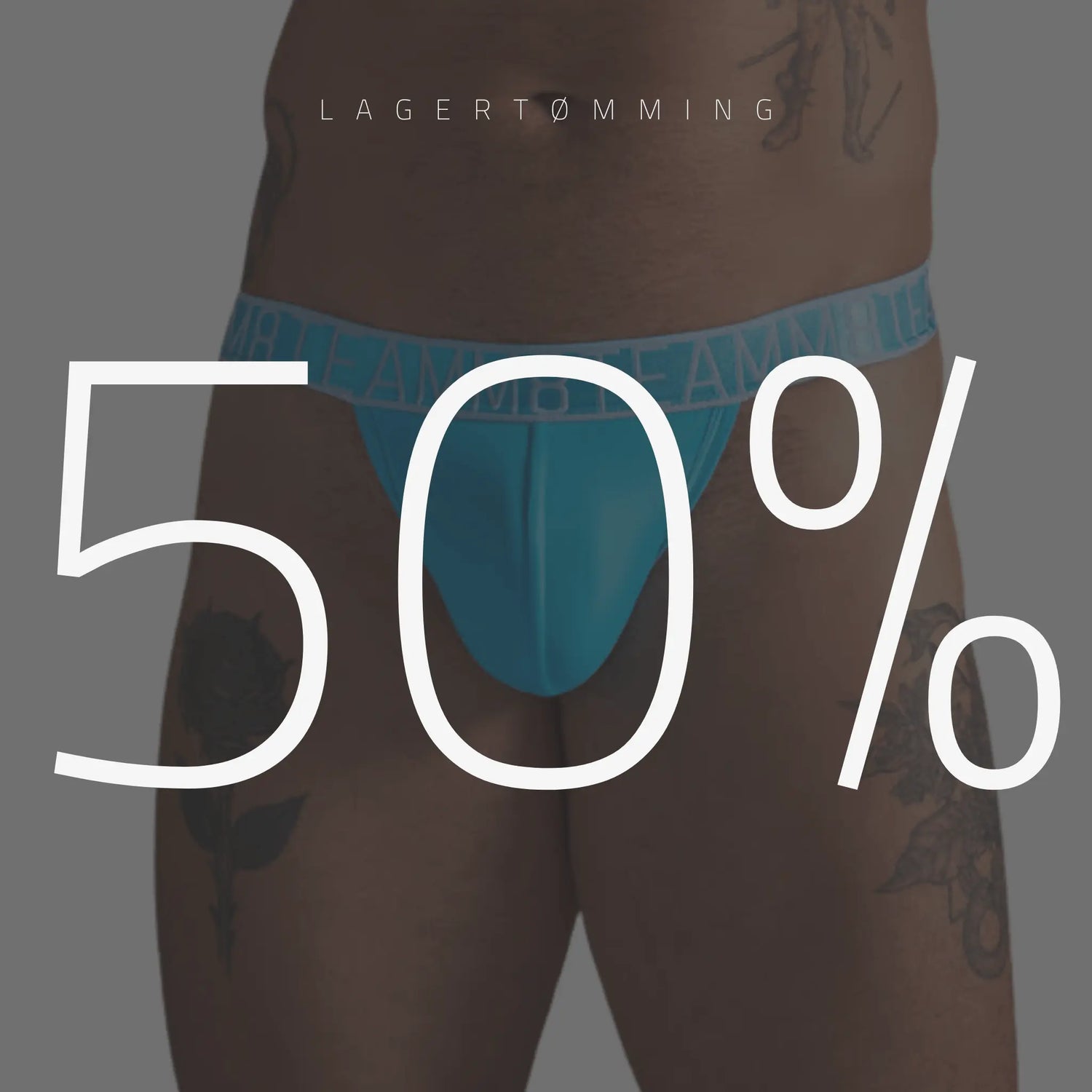 Salg 50%
