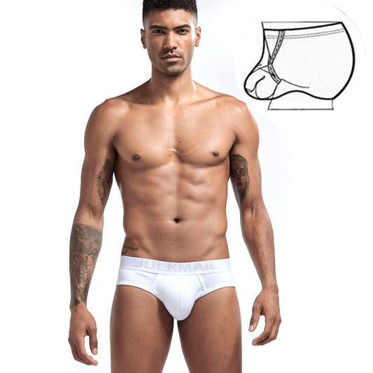 Jockmail Bulgelifter Brief - Hvit - G-Shop AS