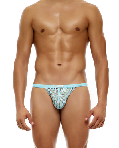 C-Through T-String - Sky Blue - G-Shop AS