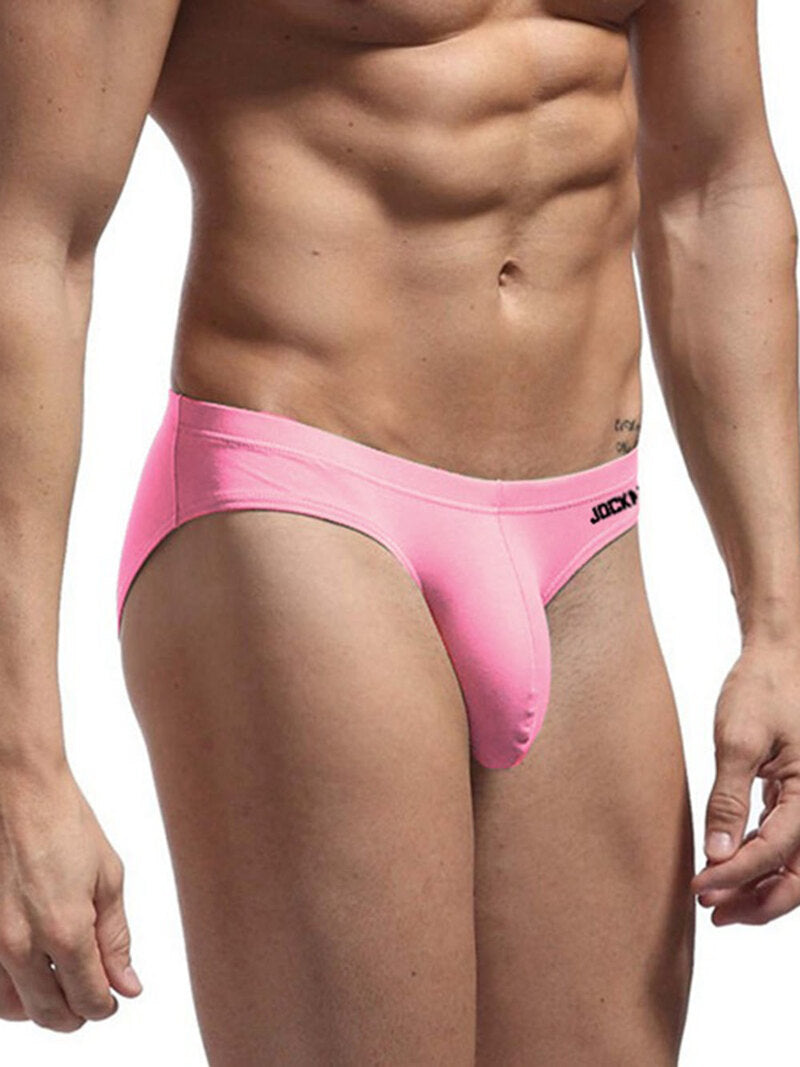 Jockmail Bulge Brief - Pink - G-Shop AS