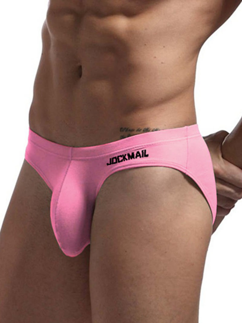 Jockmail Bulge Brief - Pink - G-Shop AS