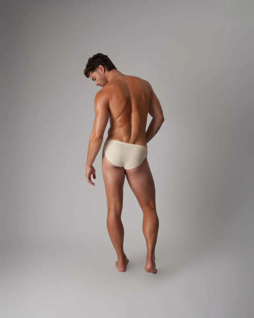 Eclipse Bikini Brief – Ecru - G-Shop AS