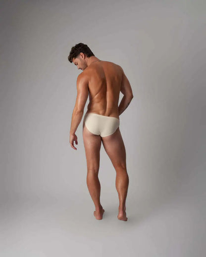 Eclipse Bikini Brief – Ecru - G-Shop AS