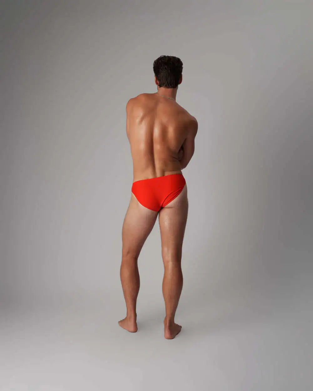 Eclipse Bikini Brief – Crimson - G-Shop AS