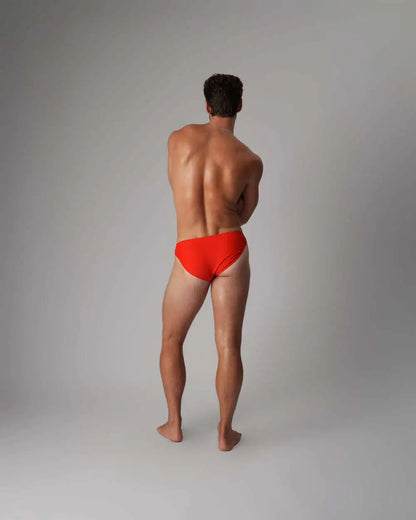 Eclipse Bikini Brief – Crimson - G-Shop AS