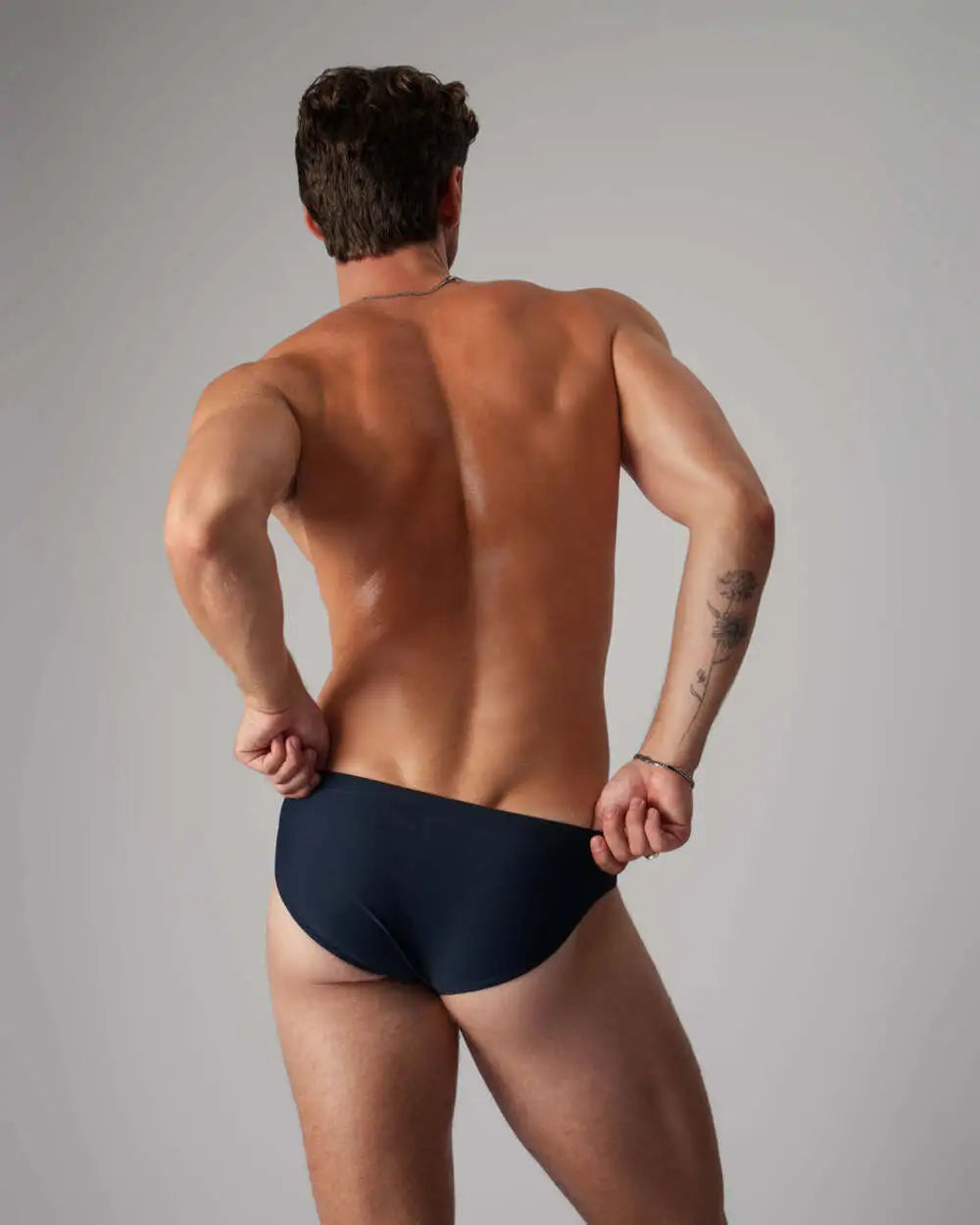 Eclipse Bikini Brief – Midnight - G-Shop AS