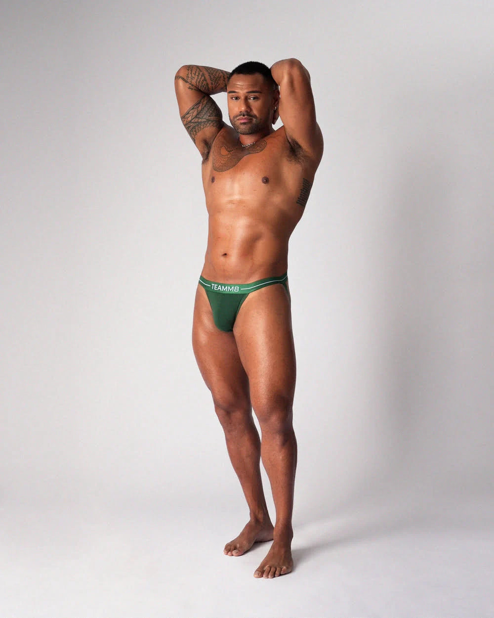 Icon Jockstrap – Forest - G-Shop AS