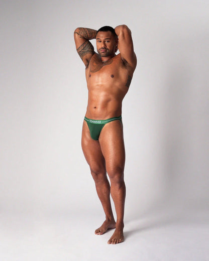 Icon Jockstrap – Forest - G-Shop AS