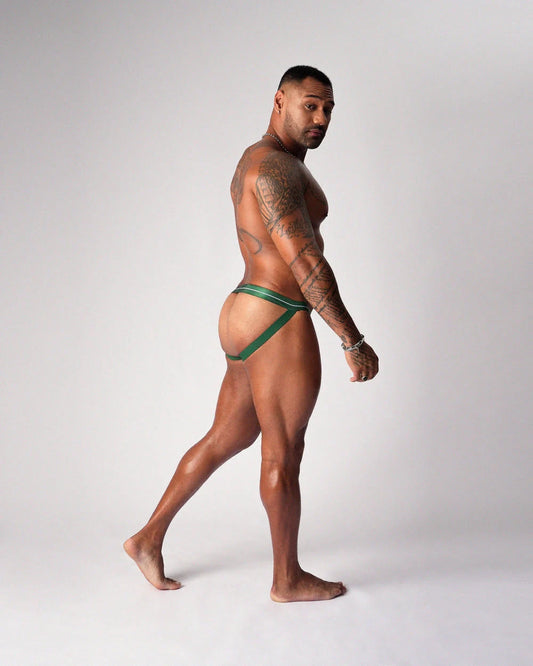 Icon Jockstrap – Forest - G-Shop AS