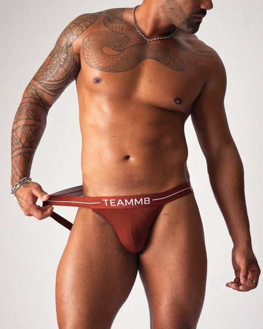 Icon Jockstrap – Cocoa - G-Shop AS
