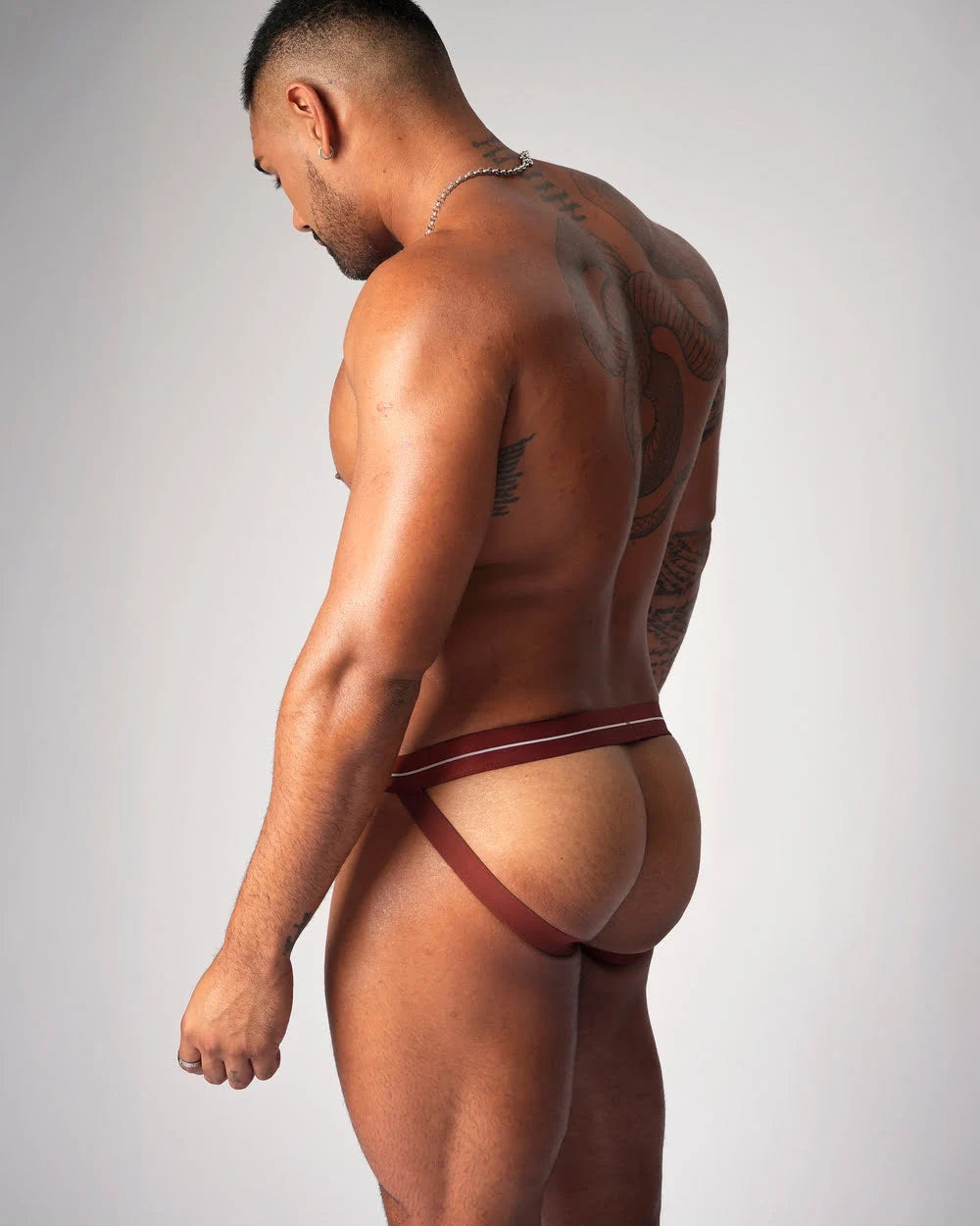 Icon Jockstrap – Cocoa - G-Shop AS