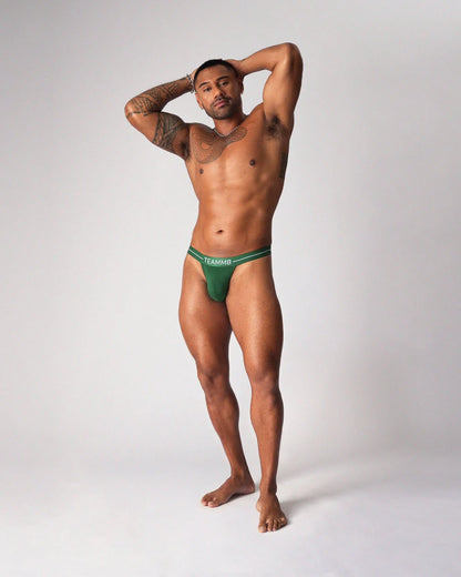 Icon Thong – Forest - G-Shop AS