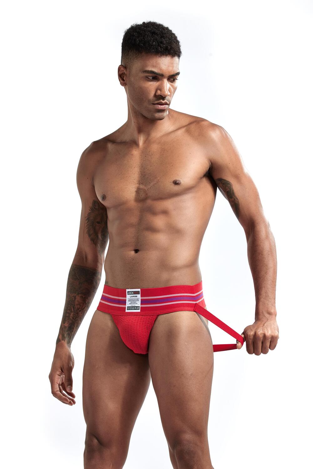 Jockmail Jockstrap Classic Rød - G-Shop AS