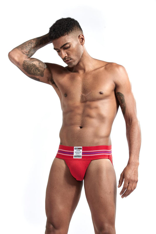 Jockmail Jockstrap Classic Rød - G-Shop AS