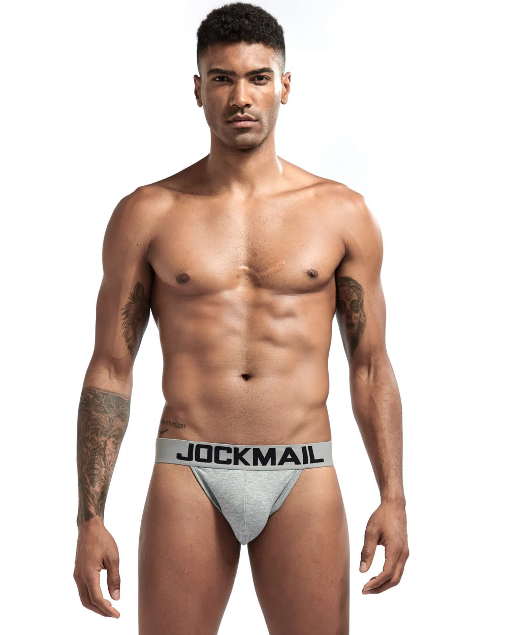 Jockmail Basic Jockstrap - Grå - G-Shop AS