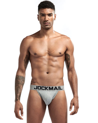 Jockmail Basic Jockstrap - Grå - G-Shop AS