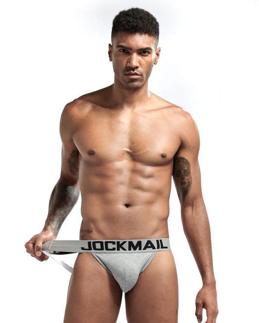 Jockmail Basic Jockstrap - Grå - G-Shop AS