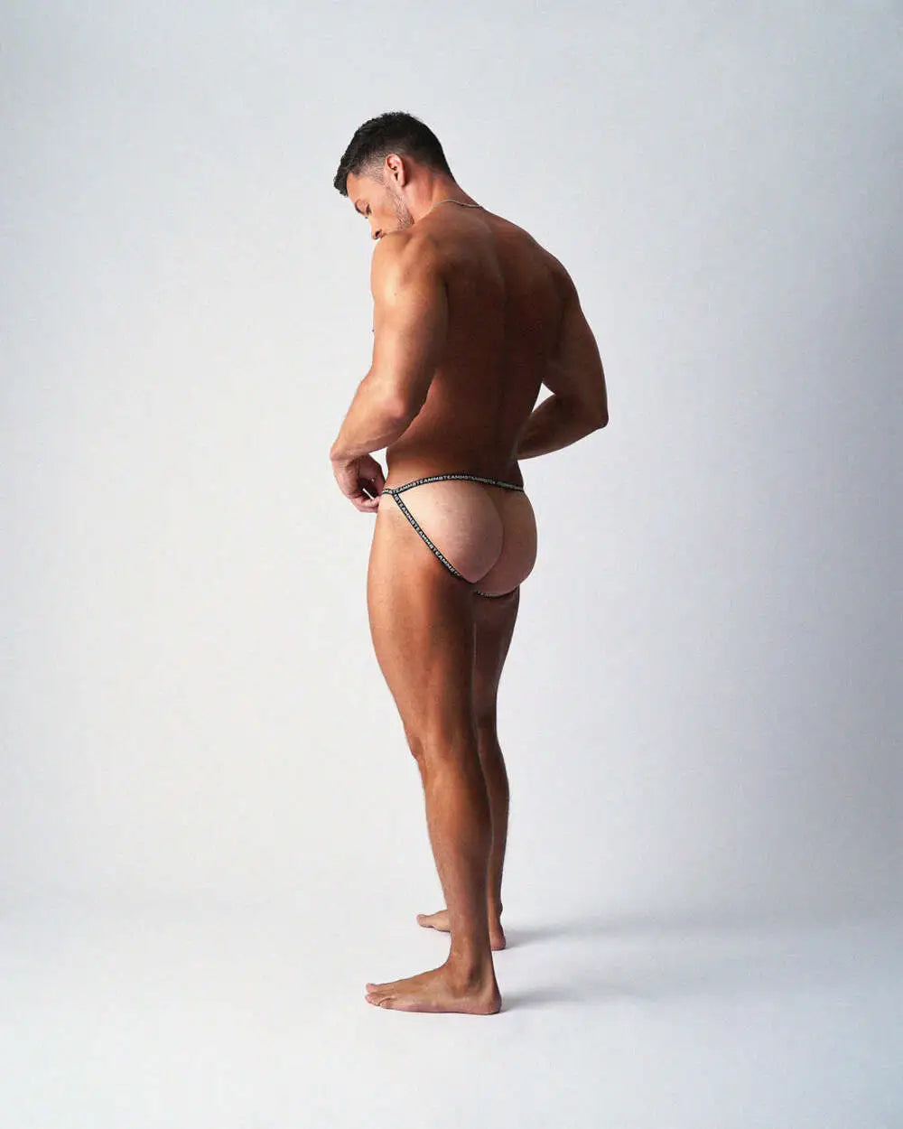 Glide Micro Jockstrap - Onyx - G-Shop AS