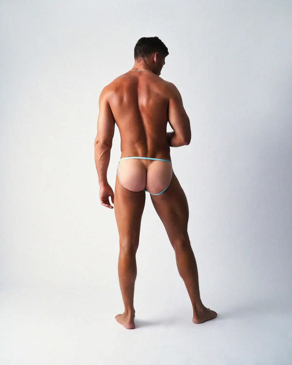 Glide Micro Jockstrap - Glacier - G-Shop AS