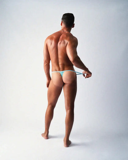 Glide Micro Thong - Glacier - G-Shop AS