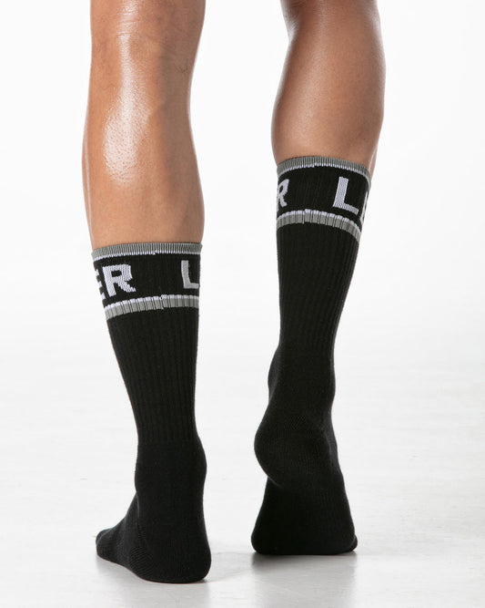 Leader Sports Socks - Svart - G-Shop AS