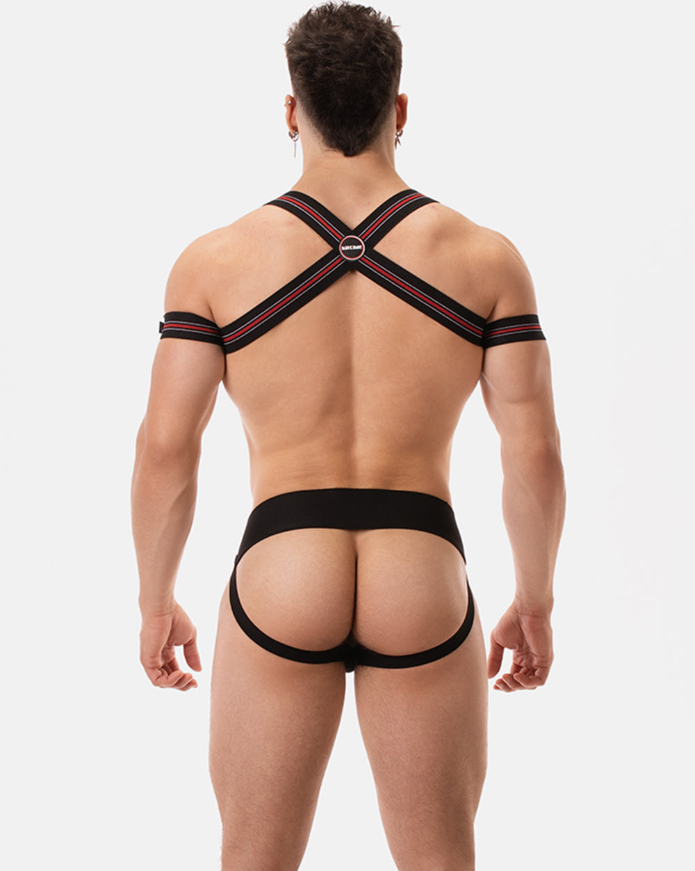 Barcode Berlin Jock Basic Sergey - Svart - G-Shop AS