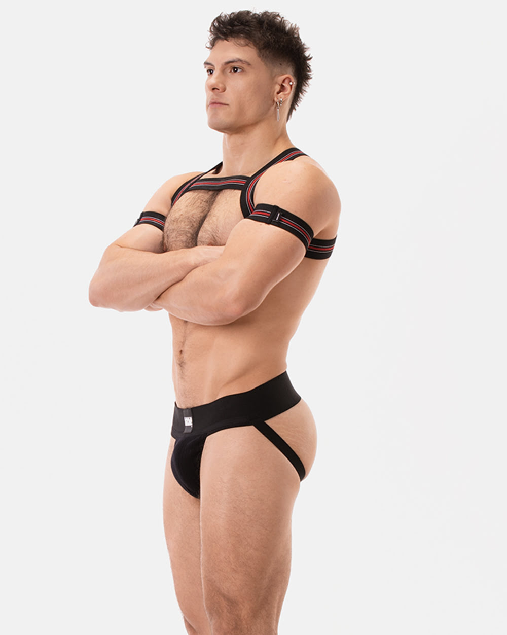 Barcode Berlin Jock Basic Sergey - Svart - G-Shop AS