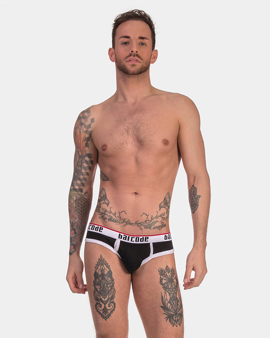 Barcode Berlin Brief Kai - Svart
