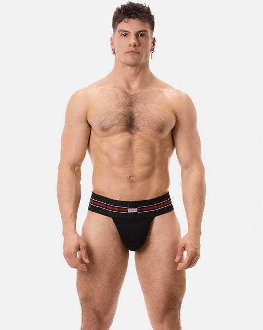 Barcode Berlin Thong Hildor - Svart - G-Shop AS