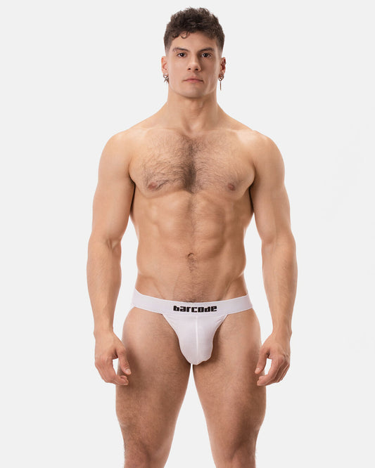 Barcode Berlin Basic Jock Ares - Hvit