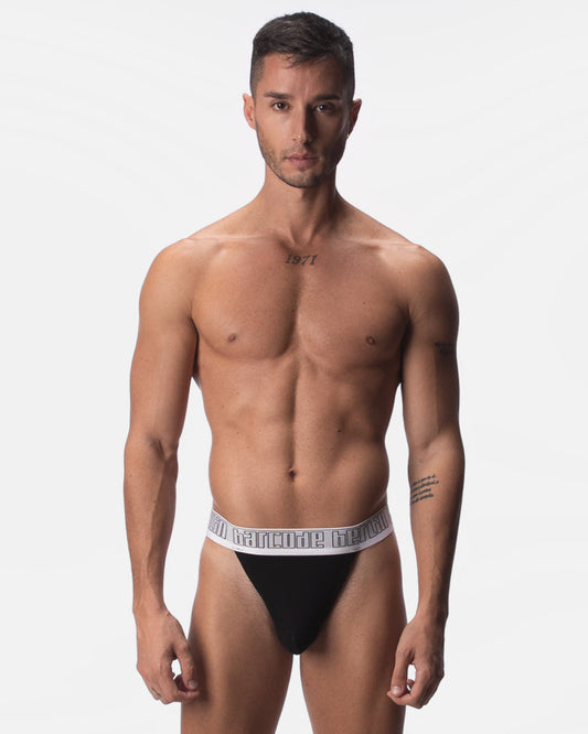 Barcode Berlin Thong Ashley - Svart - G-Shop AS