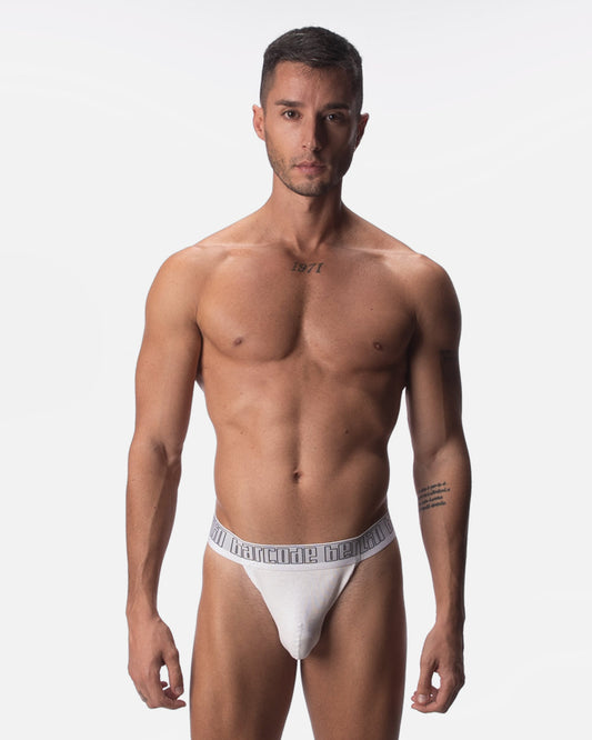 Barcode Berlin Thong Ashley - Hvit - G-Shop AS