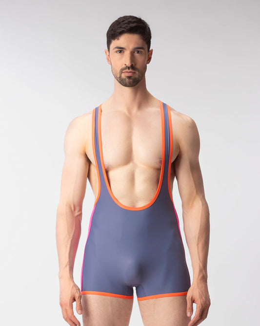 Barcode Berlin Singlet Olga - Asphalt - G-Shop AS