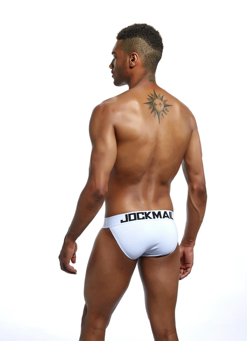 Jockmail Open Side Brief - Hvit - G-Shop AS