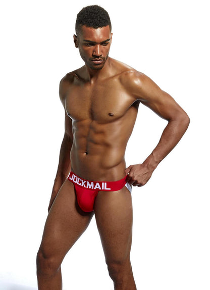 Jockmail Jockstrap Rød Bomull - G-Shop AS