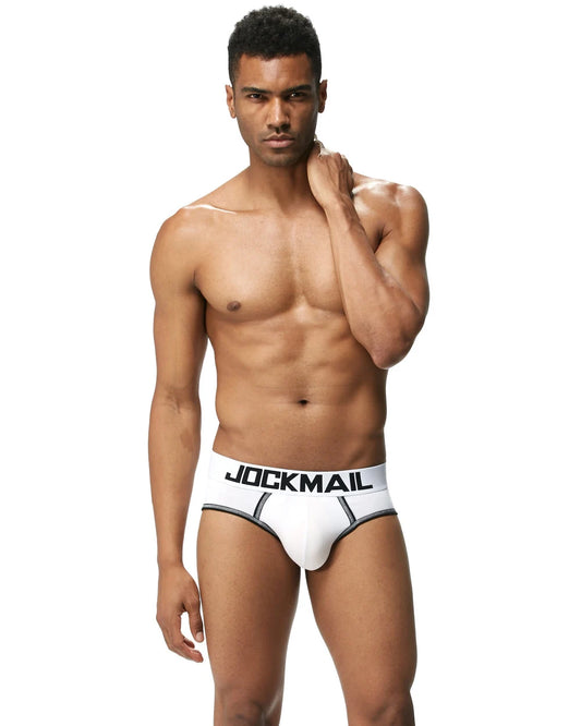 Jockmail Push Up Brief - Hvit - G-Shop AS