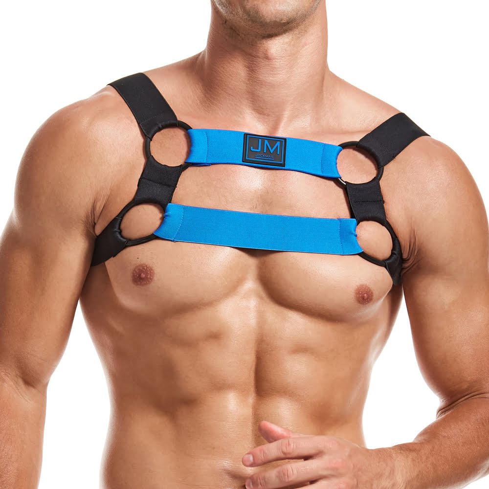 Jockmail Harness Blå - G-Shop AS