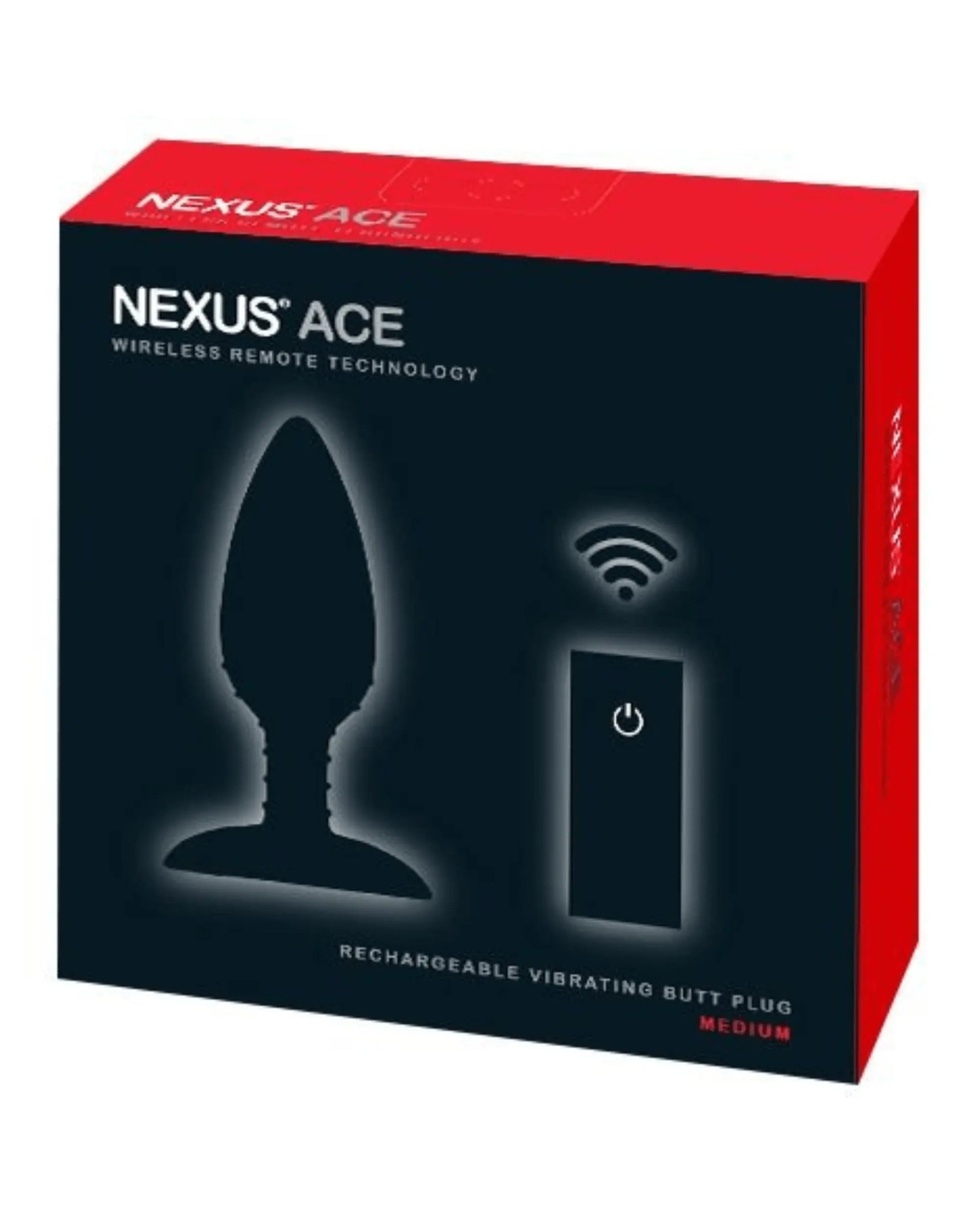 Nexus Ace Black Medium - G-Shop AS