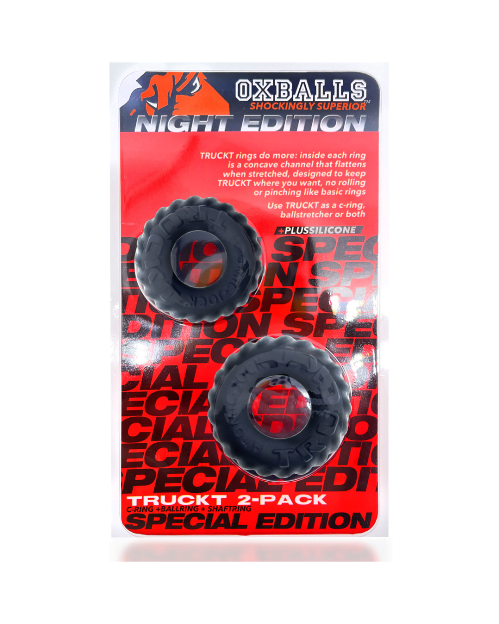 Truckt - 2-pack - Night Edition