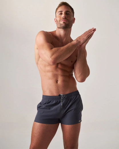 Statement Swim Short - Gunmetal - G-Shop AS