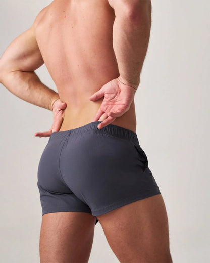 Statement Swim Short - Gunmetal - G-Shop AS