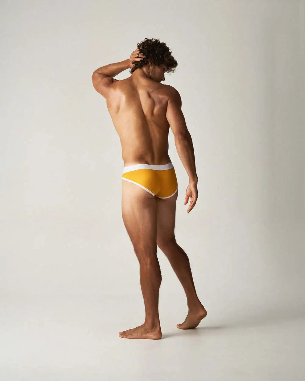 M.V.P. Retro Brief - Marigold - G-Shop AS