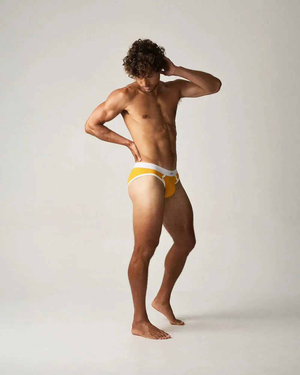 M.V.P. Retro Brief - Marigold - G-Shop AS