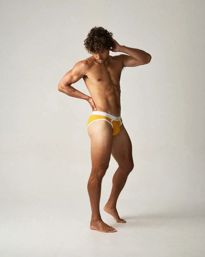 M.V.P. Retro Brief - Marigold - G-Shop AS