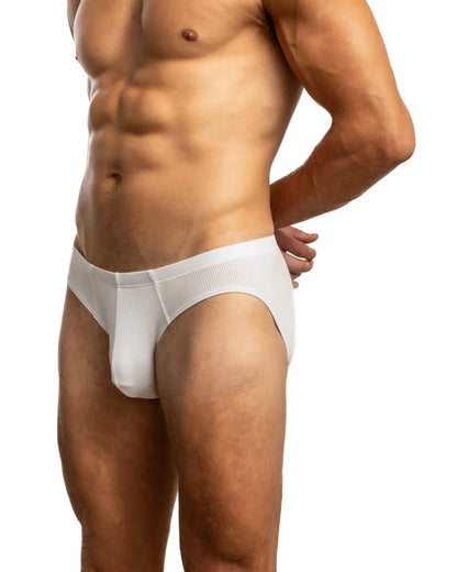 Barely There Modal Bikini Brief - Hvit