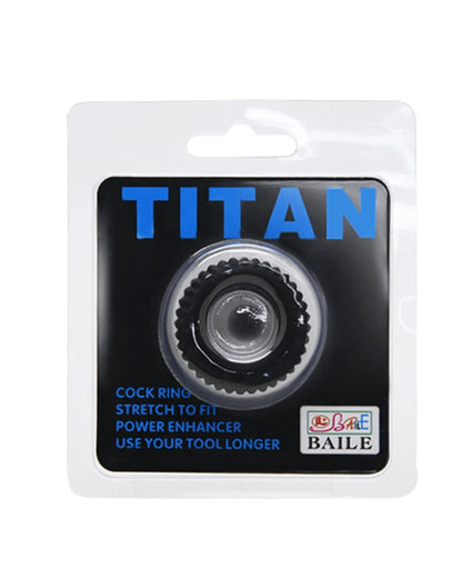 Titan Silicone Cock Ring 1 - G-Shop AS