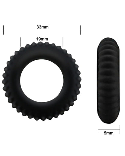 Titan Silicone Cock Ring 1 - G-Shop AS