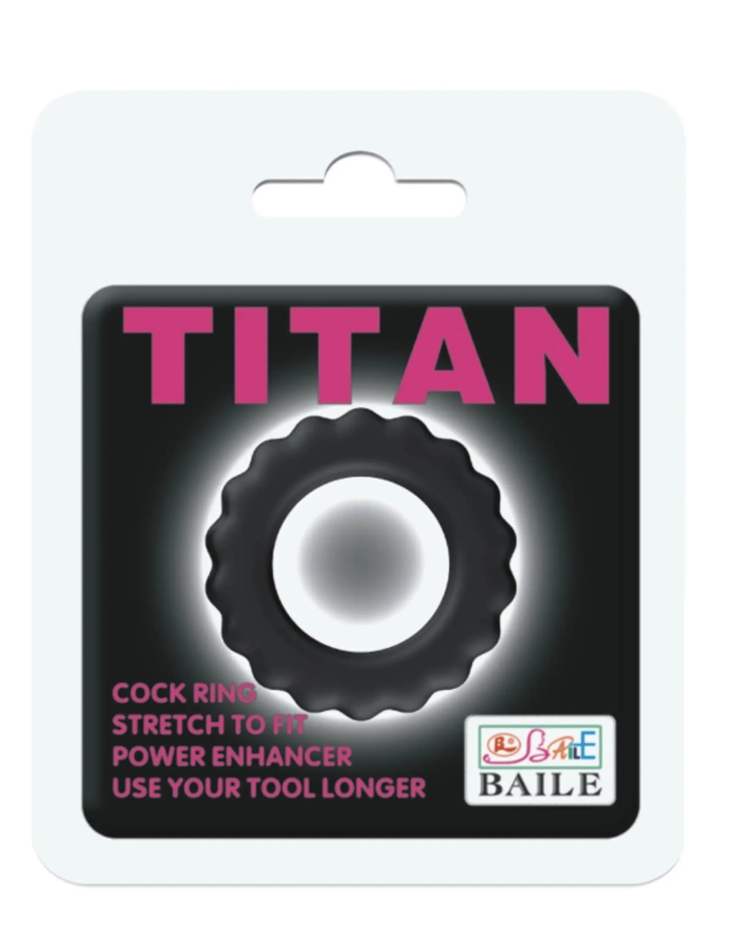 Titan Silicone Cock Ring 2 - G-Shop AS
